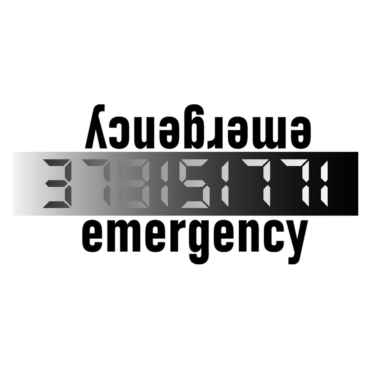 Pochette EMERGENCY