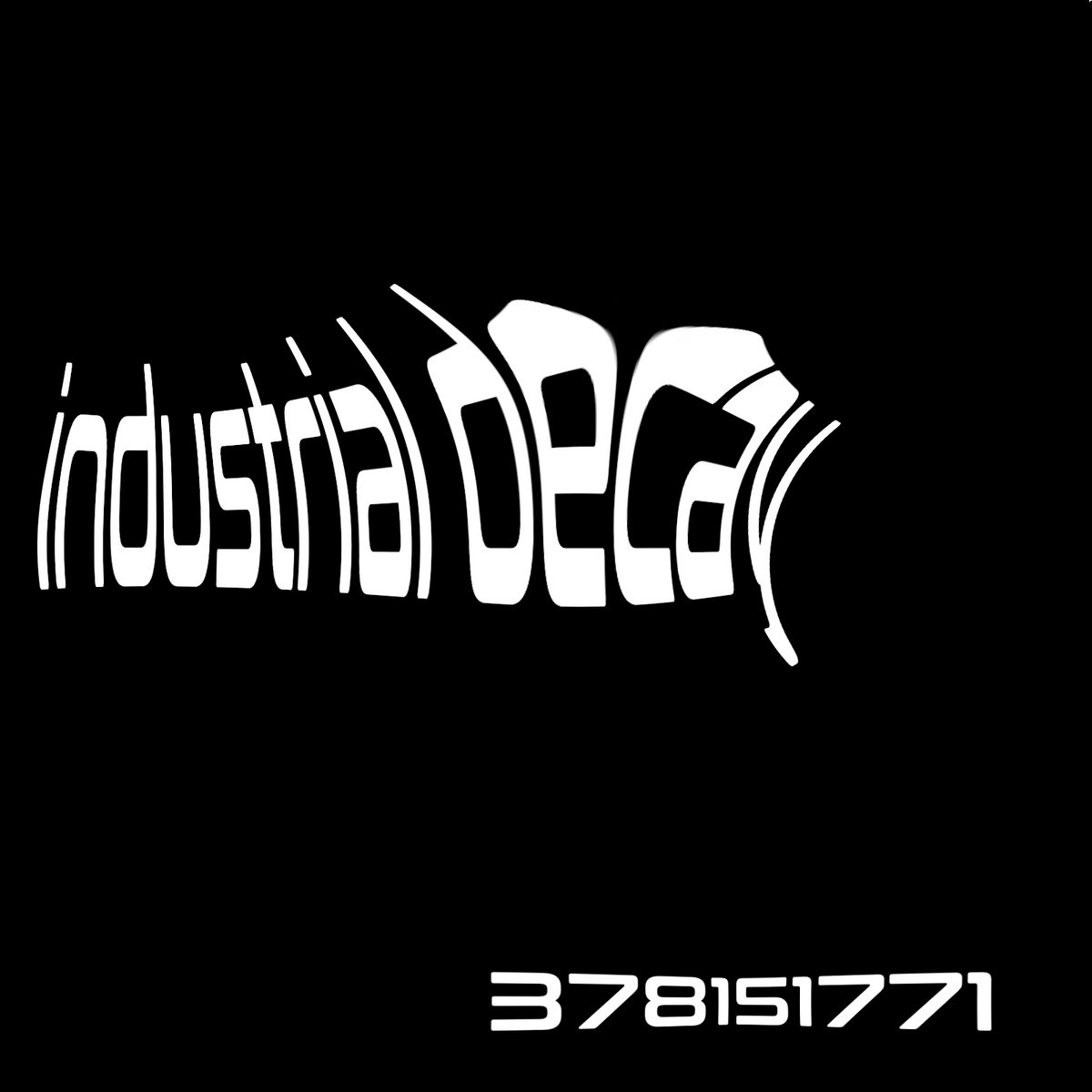 Pochette Industrial Decay