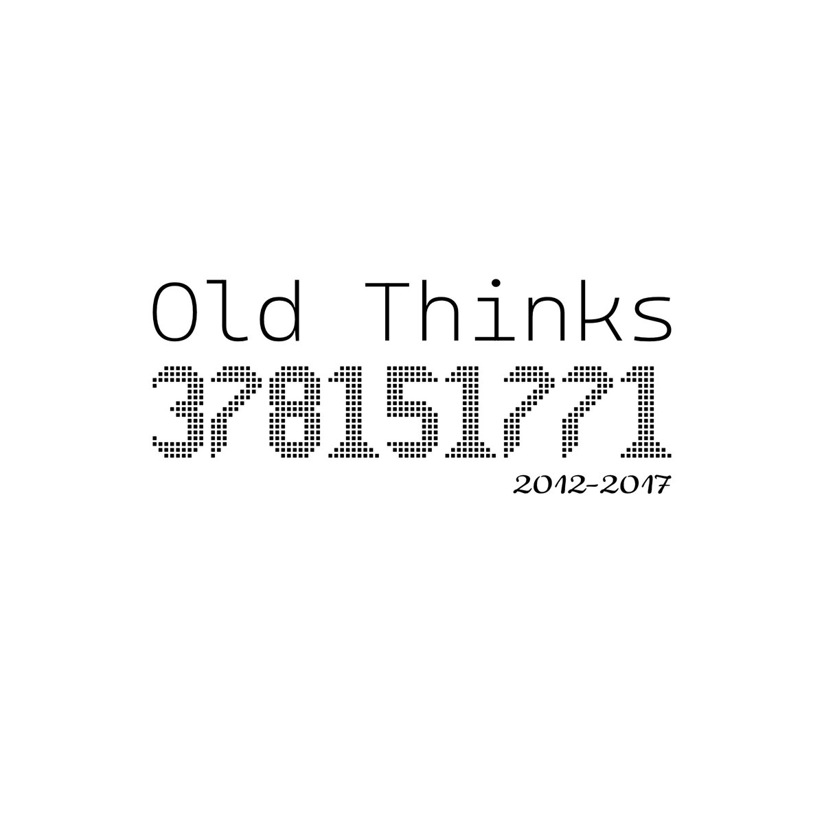 Pochette Old Thinks