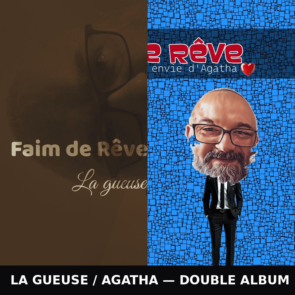 Pochette La gueuse / Agatha [double album]