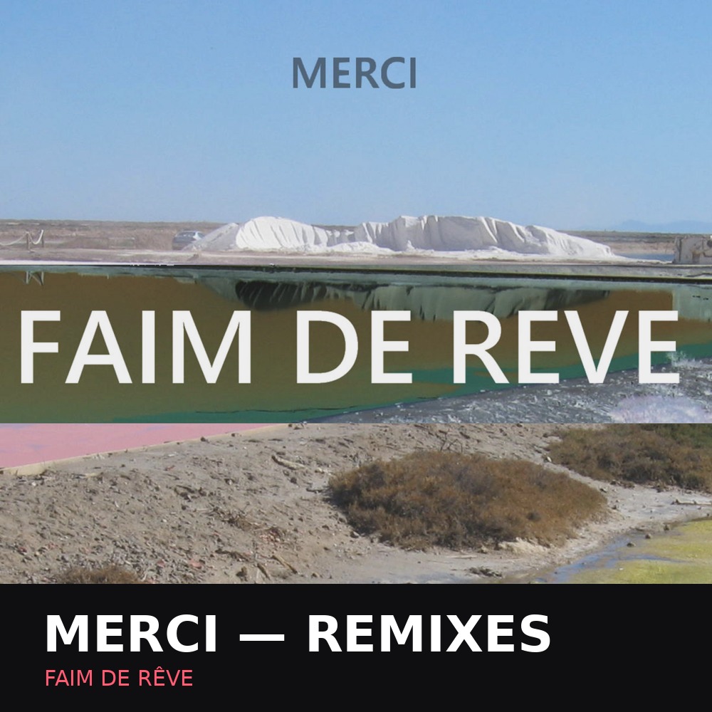 Pochette Merci (remixes)