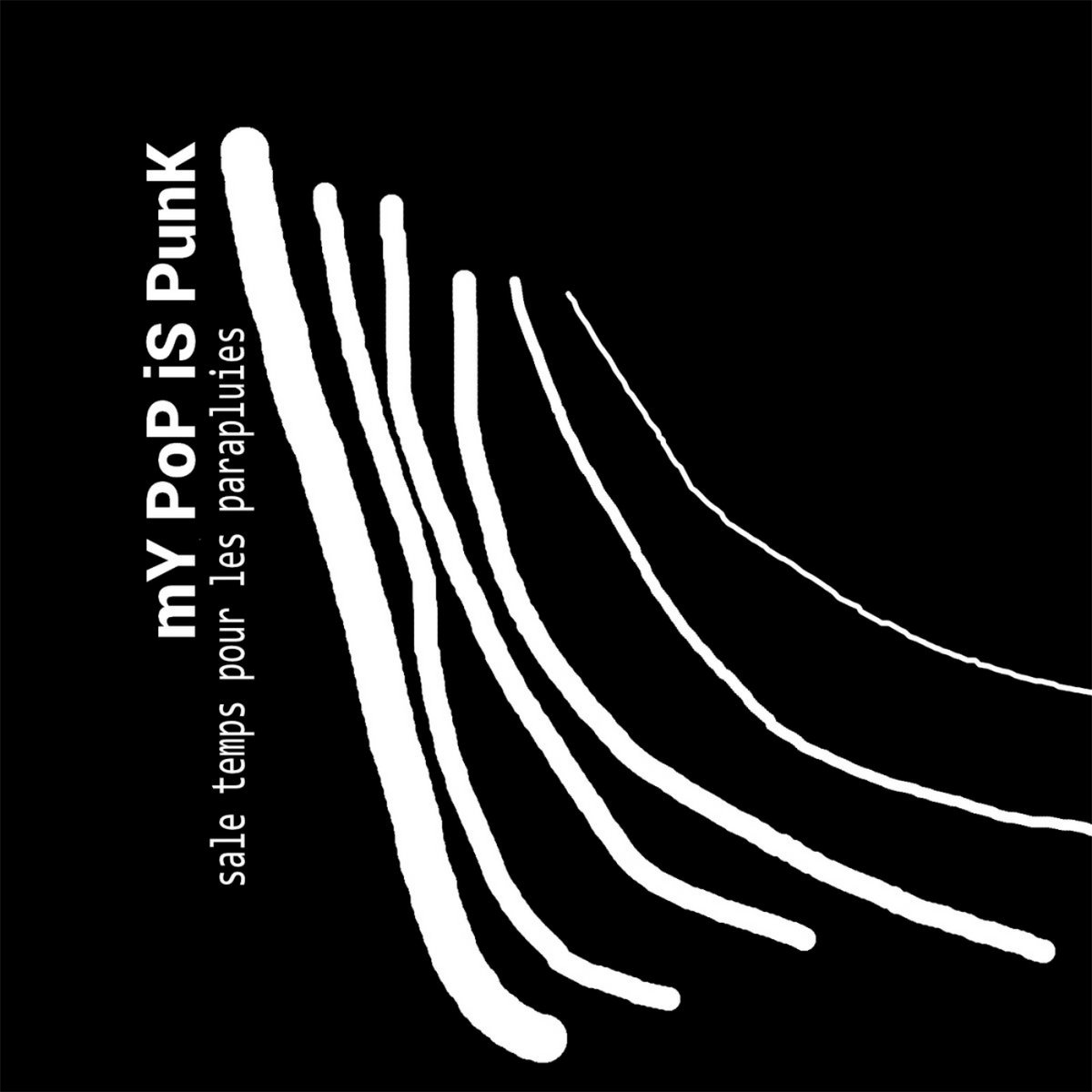 sale temps pour les parapluies